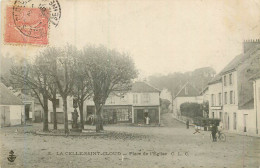 LA CELLE SAINT CLOUD Place De L'église - La Celle Saint Cloud