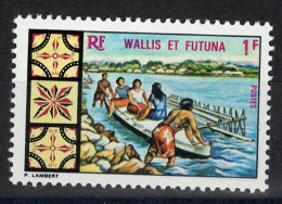 Wallis Et Futuna - YV 174 N** MNH Luxe , Petit Bateau - Ongebruikt