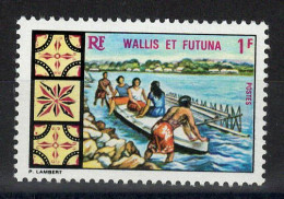 Wallis Et Futuna - YV 174 N** MNH Luxe , Petit Bateau - Ongebruikt