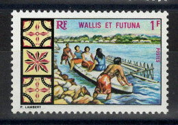 Wallis Et Futuna - YV 174 N** MNH Luxe , Petit Bateau - Ongebruikt