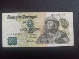 Portugal 20 Escudos 1974 - Portugal