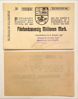 Germany 25,000,000 25000000 Mark 1923, Schleswig-Holsteinische Bank, UNC - Sin Clasificación