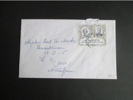 Nr 1981 - Koningshuis Leopold III & Astrid - 150 Jaar Onafhankelijkheid - Alleen Op Brief Binnen Antwerpen - Storia Postale