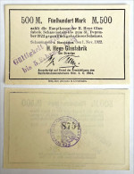 Germany 500 Mark 5 February 1923 UNC - 500 Mark