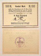Germany 100 Mark 1922 UNC - Unclassified