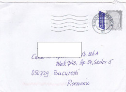 KING WILLEM ALEXANDER, FINE STAMPS ON COVER, 2021, NETHERLANDS - Briefe U. Dokumente