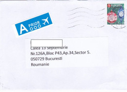 CHRISTMAS TREE, FINE STAMPS ON COVER, 2021, BELGIUM - Briefe U. Dokumente