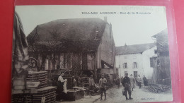 Village Lorrain , Rue De La Brosserie , Militaires - Neuves Maisons