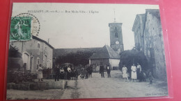 Bulligny , Rue Mi-la-ville - Neuves Maisons