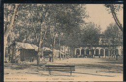 Algerie ---  Tiaret --- Place Carnot - Tiaret