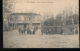 Algerie ---  Tiaret --- Place Carnot Et Kiosque - Tiaret