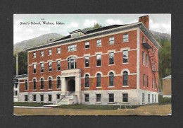 Wallace Idaho - Sister's School - Photo By J.W. Gomond - Sonstige & Ohne Zuordnung