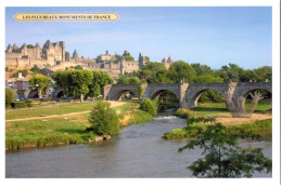 3 Cartes Fondation De France Les Plus Beaux Monuments De France - Colecciones Y Lotes