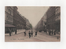 CPA De LILE - Rue Nationale. - Lille