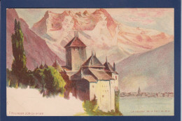 CPA Killinger Surréalisme Montage Suisse Allemagne Non Circulé Art Nouveau - Mon