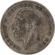 Monnaie, Grande-Bretagne, George V, 1/2 Crown, 1929, British Royal Mint, TB+ - K. 1/2 Crown