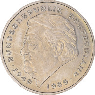 Monnaie, République Fédérale Allemande, 2 Mark, 1994, Munich, TTB+ - 2 Marcos