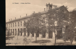 Algerie ---  Tiaret -- L'Ecole Des Filles - Tiaret