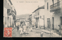 Algerie ---  Tiaret --  Une Rue De La Redoute - Tiaret