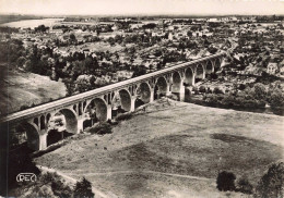 18 - ST FLORENT SUR CHER - S16350 - Vue Aérienne - Le Viaduc - CPSM 15x10 Cm - Saint-Florent-sur-Cher