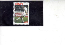BENIN   2004 - Tema - Calcio - Used Stamps