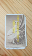 ARTISTE - JEANNE D ALBERT - ARTISTE COMEDIENNE - CDV PHOTO PIERRE PETIT PARIS - Célébrités