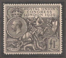 Great Britain, 1929, # Y 183, SG 458, MNH - Ungebraucht