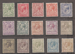 Great Britain, 1912, # Y 139..., SG 351...,  And MNG - Nuovi