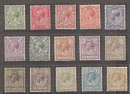 Great Britain, 1912, # Y 139..., SG 351...,  And MNG - Unused Stamps