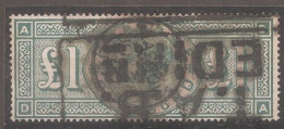 Great Britain, 1887, # Y 105, SG 212, Used - Usati