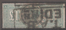 Great Britain, 1887, # Y 105, SG 212, Used - Used Stamps