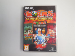 JEUX VIDEO WORMS GLOBAL WORMING TRIPLE PACK FR PC - Jeux PC