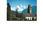 Switzerland - Postcard Unused -  Church Unterseen With Virgin - Unterseen