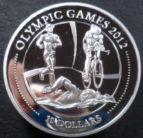 Figi - 10 Dollars 2010 - XXX Giochi Olimpici Estivi, Londra 2012 - KM# 241 - Fidji