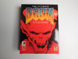 JEUX VIDEO PC THE ULTIMATE DOOM...........(ref5.2023) - Jeux PC