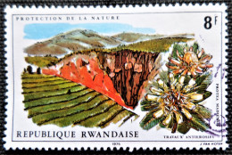 Rwanda 1975 Protection Of Nature  Stampworld N°  747 - Gebraucht