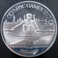 Figi - 10 Dollars 2011 - XXX Giochi Olimpici Estivi, Londra 2012 - KM# 247 - Figi