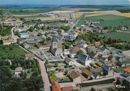 23-JK-2033 : VUE AERIENNE  DE MARCILLY-LE-HAYER - Marcilly