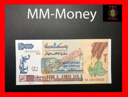 SUDAN   10.000   10000  Dinars  1996  P.  60 S    *rare*   "specimen 0711"     UNC - Sudan Del Sud