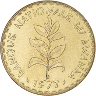 Monnaie, Rwanda, 50 Francs, 1977, Paris, TTB, Laiton, KM:16 - Rwanda