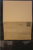 Berlin 1961; P54; Frage/Antwort, Bedeutende Deutsche; 10 Pf.; Ungebraucht - Postkarten - Ungebraucht