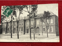 Arleux 1914 - La Mairie Et L’école - LS H 2 - Arleux