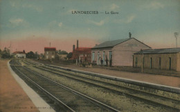 59 - LANDRECIES - La Gare - Landrecies