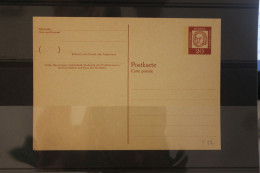 Berlin 1961; P52, Bedeutende Deutsche; 20 Pf.; Ungebraucht - Postkarten - Ungebraucht