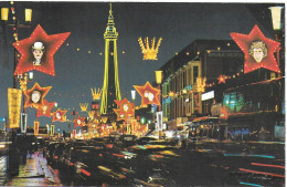 BLACKPOOL ILLUMINATIONS, BLACKPOOL, LANCASHIRE, ENGLAND. UNUSED POSTCARD   Fa2 - Blackpool