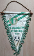 TC JAGDSCHLÖSSCHEN OBERBANTENBERG 1965 Germany  Football Club Football Fussball Futebol Soccer Calcio  PENNANT ZS 1 KUT - Kleding, Souvenirs & Andere