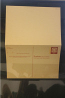 Berlin 1961; P55; Frage/Antwort, Bedeutende Deutsche; 20 Pf.; Ungebraucht - Postkarten - Ungebraucht