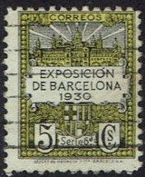 Spanien Zwangszuschlagsmarke B, 1930/31,MiNr 6A, Gestempelt - Usados