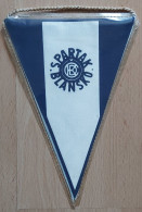 TJ Spartak ČKD Blansko CZEHOSLOVAKIA  Football Club Football Fussball Futebol Soccer Calcio  PENNANT ZS 1 KUT - Bekleidung, Souvenirs Und Sonstige