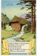 Joli Moulin Dans Les Montagnes - Grub Aus - Bühl / Baden, Allemagne - A Systèmes